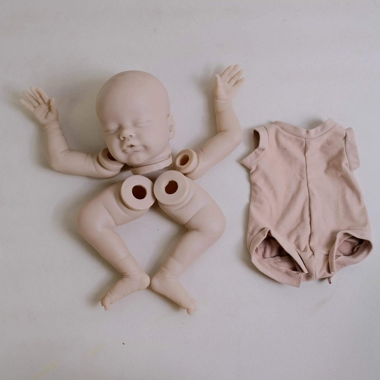  Twin Baby 19 Inch Reborn Doll Kit Unpainted Primrose -  ToylandEU™