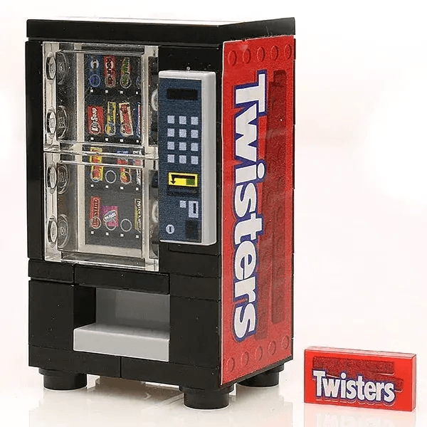 Lego Candy Vending Machine With 35 Authentic Bricks - ToylandEU