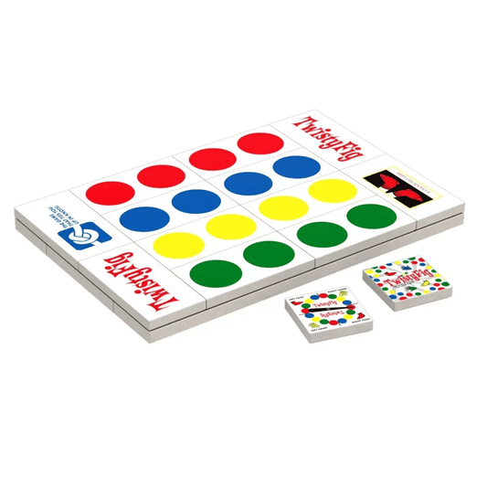 LEGO Figure Board Game Building Set With TwistyFig Figure Scale Plastic Bricks - ToylandEU