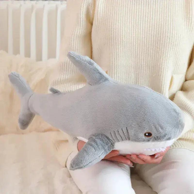  Two Headed Shark Plush Pillow For Unique Home Decor -  ToylandEU™
