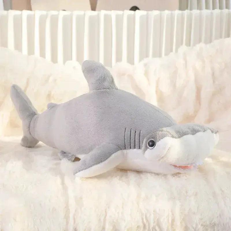  Two Headed Shark Plush Pillow For Unique Home Decor -  ToylandEU™