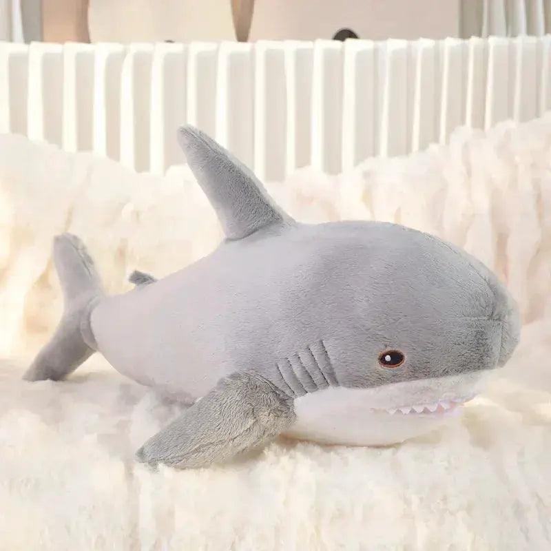 Two Headed Shark Plush Pillow For Unique Home Decor -  ToylandEU™
