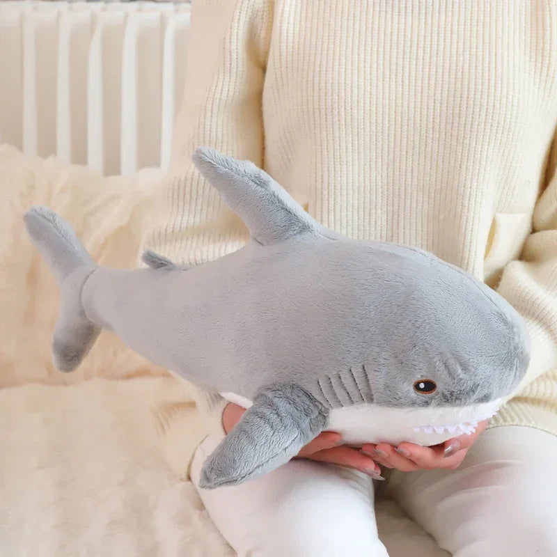 Two Headed Shark Plush Pillow For Unique Home Decor - ToylandEU