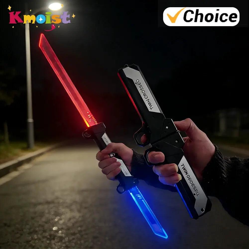  Two In One Luminous Lightsaber Sword Toy For Cosplay -  ToylandEU™