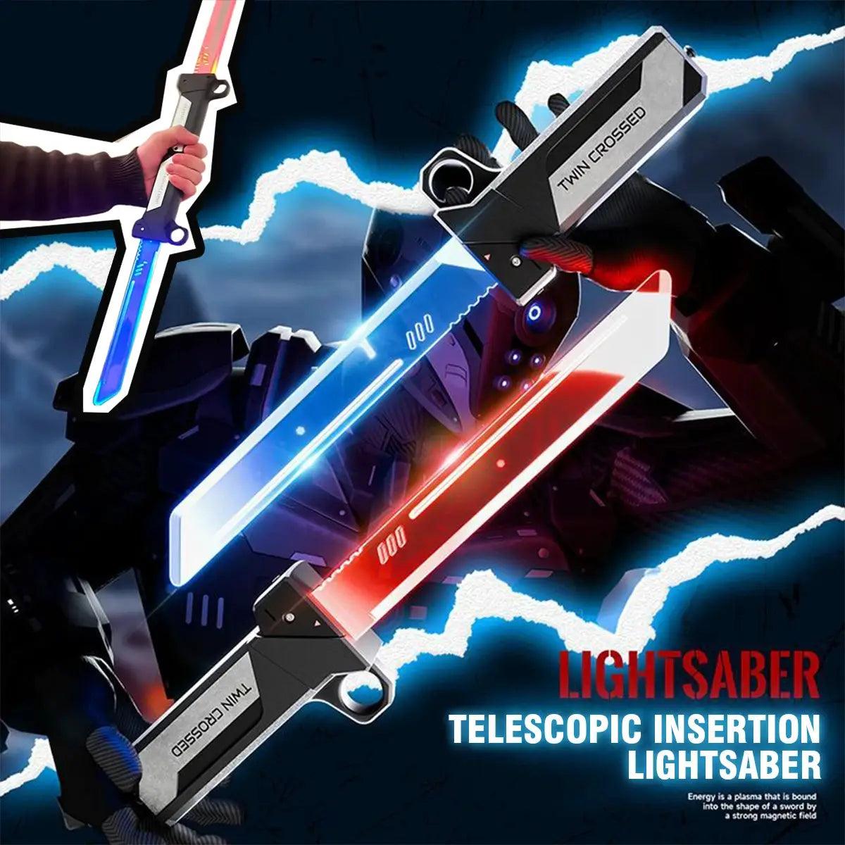  Two In One Luminous Lightsaber Sword Toy For Cosplay -  ToylandEU™