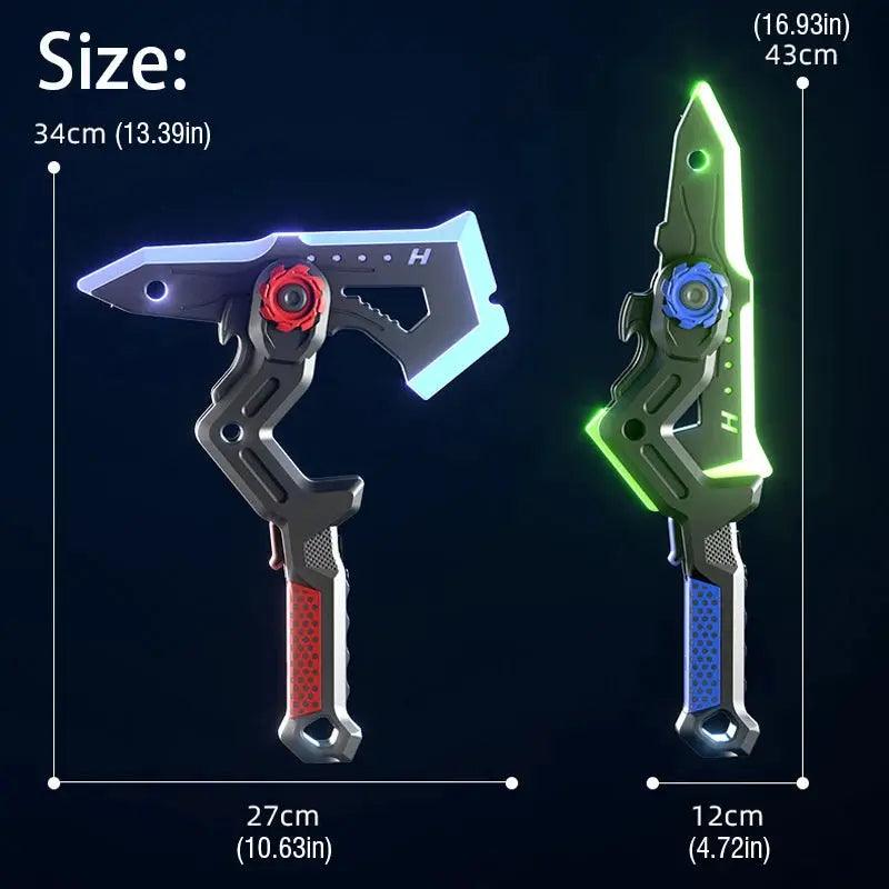  Two In One Luminous Lightsaber Sword Toy For Cosplay -  ToylandEU™