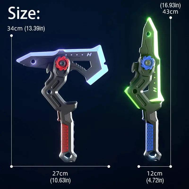  Two In One Luminous Lightsaber Sword Toy For Cosplay -  ToylandEU™