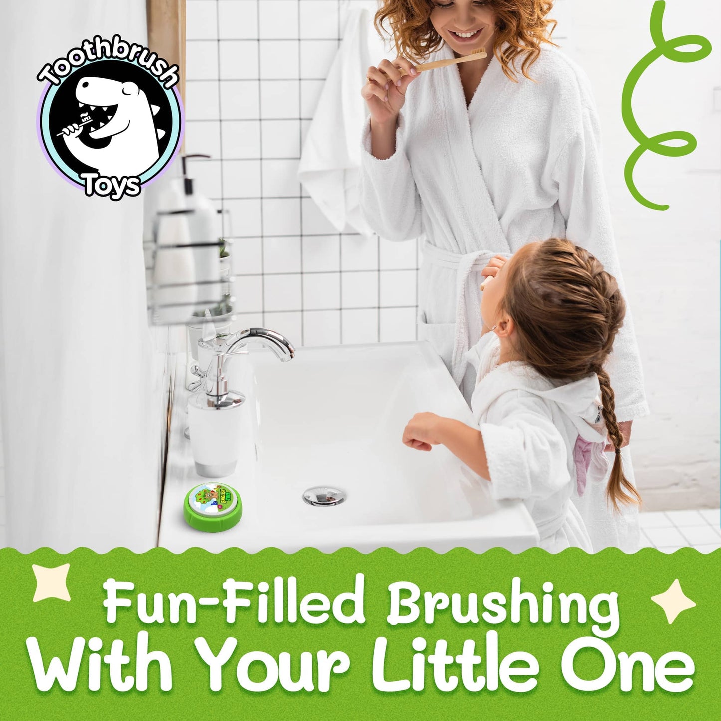  Two Minute Kids Toothbrush Timer Promotes Brushing 