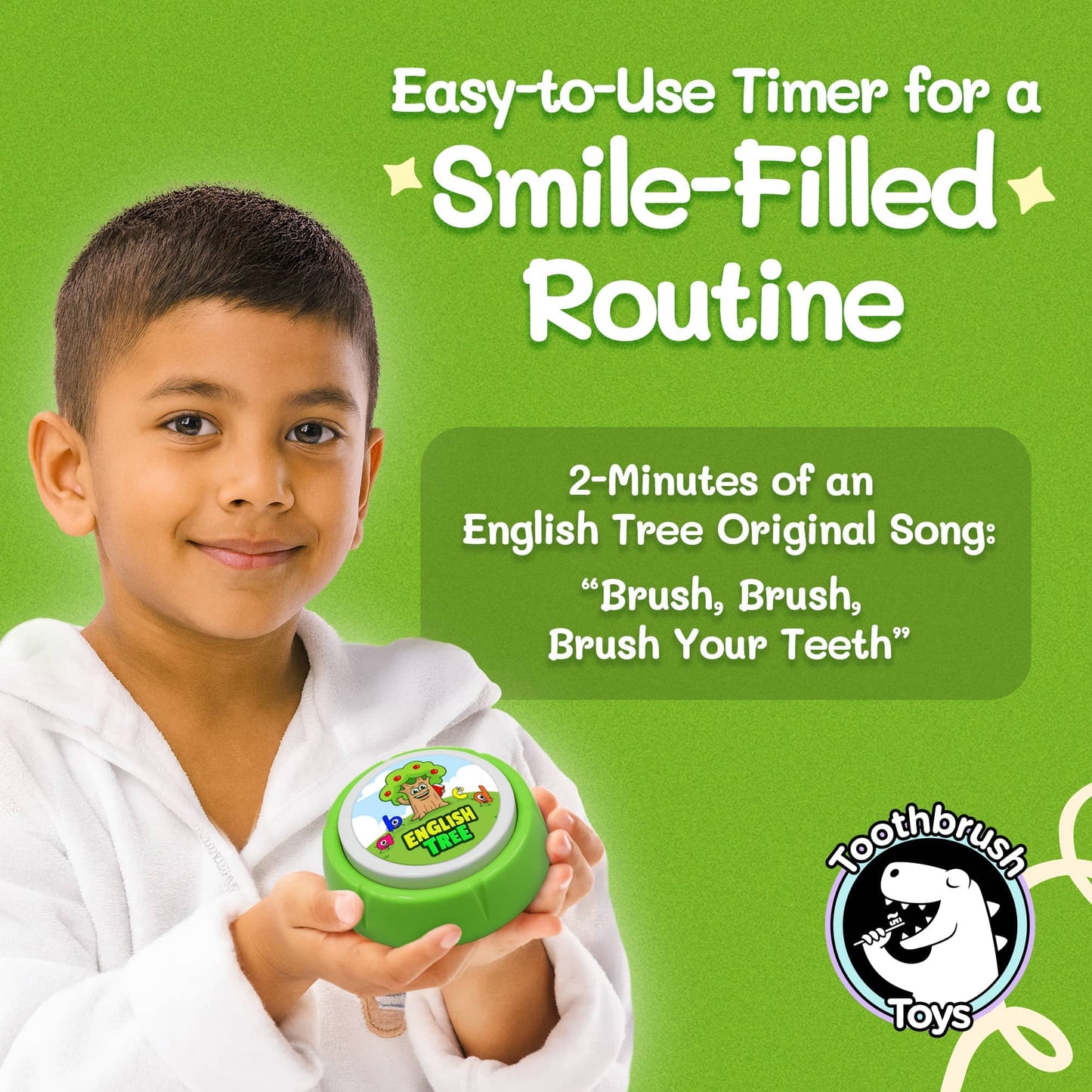  Two Minute Kids Toothbrush Timer Promotes Brushing 