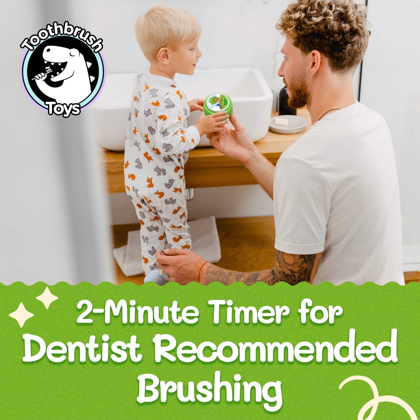  Two Minute Kids Toothbrush Timer Promotes Brushing 