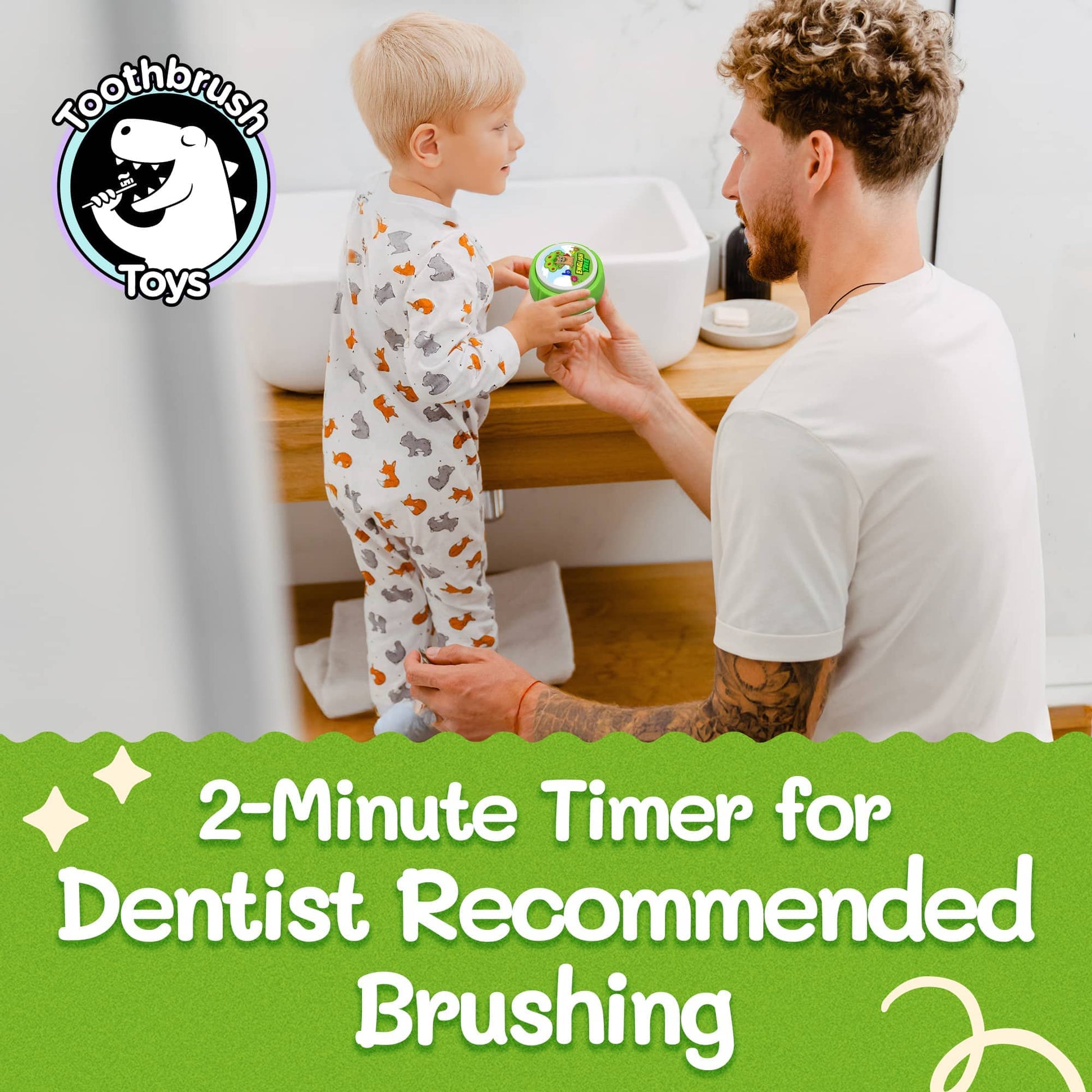  Two Minute Kids Toothbrush Timer Promotes Brushing 