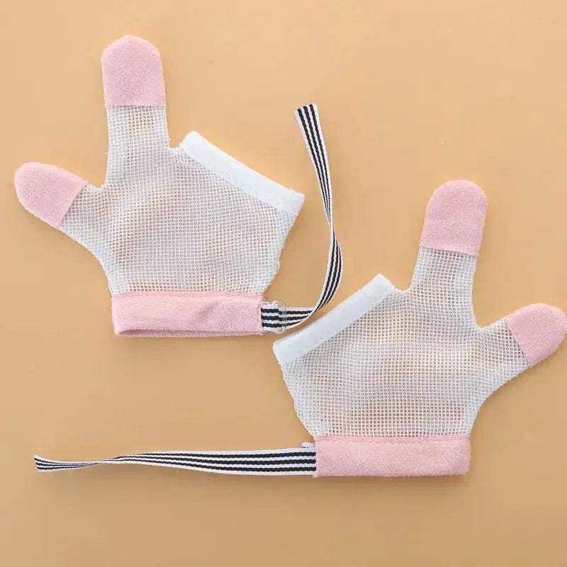 Two Pack Infant Anti Biting Gloves For Finger Protection - ToylandEU