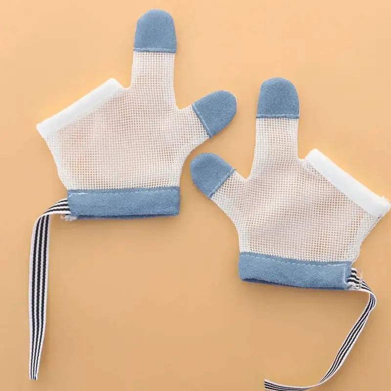 Two Pack Infant Anti Biting Gloves For Finger Protection - ToylandEU