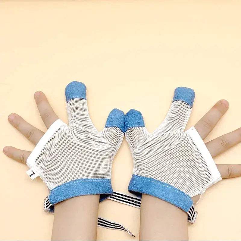 Two Pack Infant Anti Biting Gloves For Finger Protection - ToylandEU