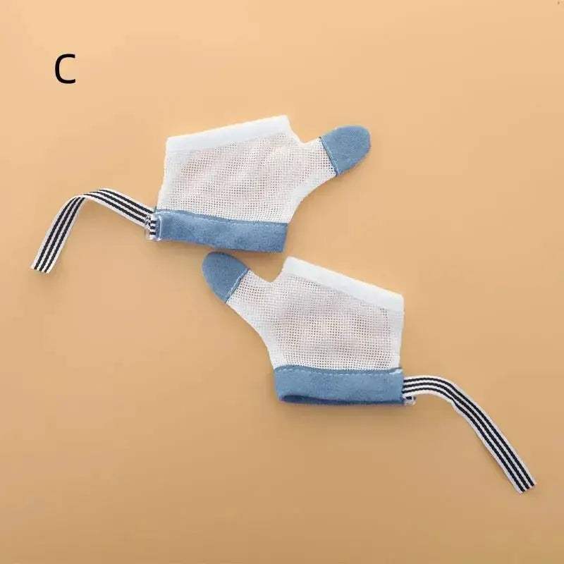 Two Pack Infant Anti Biting Gloves For Finger Protection - ToylandEU