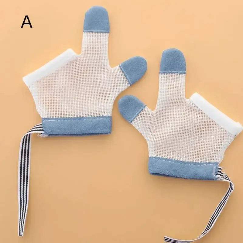 Two Pack Infant Anti Biting Gloves For Finger Protection - ToylandEU