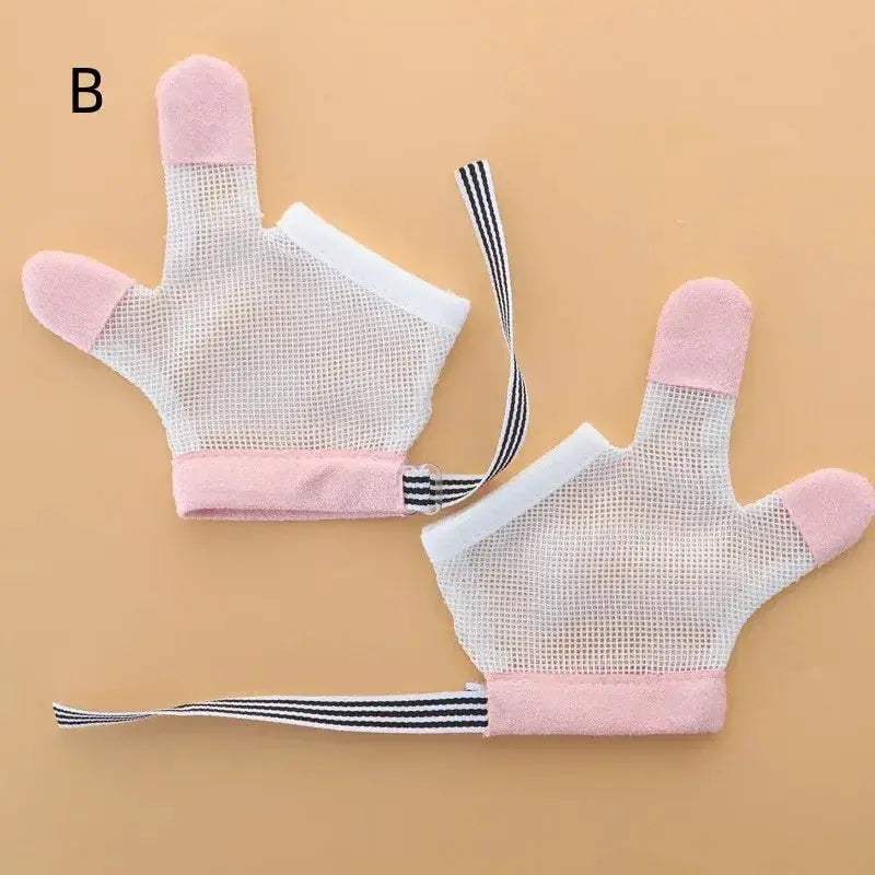 Two Pack Infant Anti Biting Gloves For Finger Protection - ToylandEU