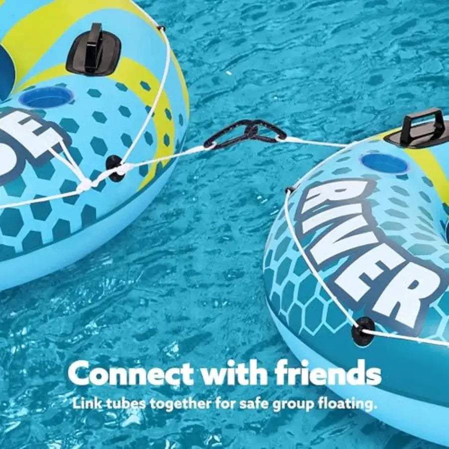  Two Person Inflatable River Tube Heavy Duty For Adults -  ToylandEU™