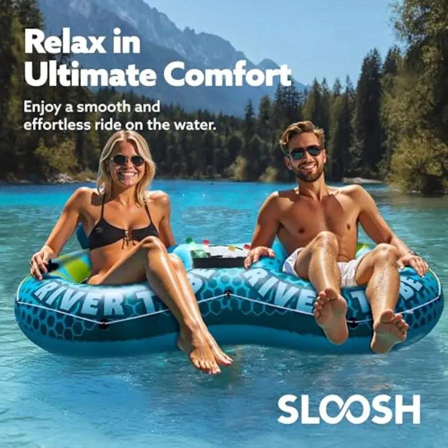  Two Person Inflatable River Tube Heavy Duty For Adults -  ToylandEU™