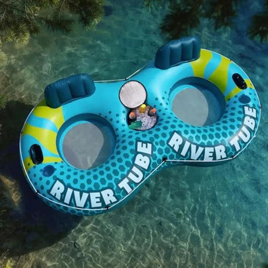  Two Person Inflatable River Tube Heavy Duty For Adults -  ToylandEU™