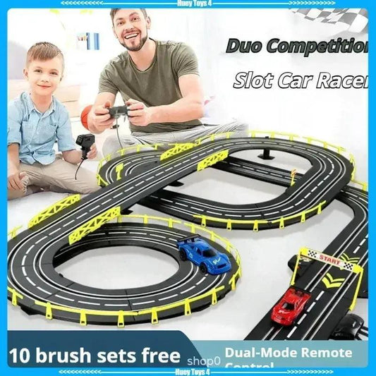  Two Player RC Car Track Racing For Family Bonding -  ToylandEU™