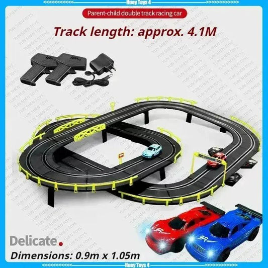  Two Player RC Car Track Racing For Family Bonding -  ToylandEU™