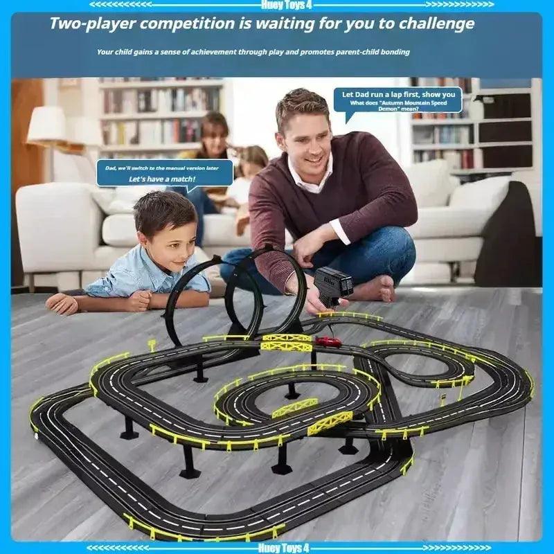  Two Player RC Car Track Racing For Family Bonding -  ToylandEU™