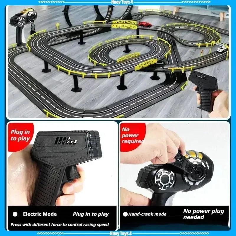  Two Player RC Car Track Racing For Family Bonding -  ToylandEU™