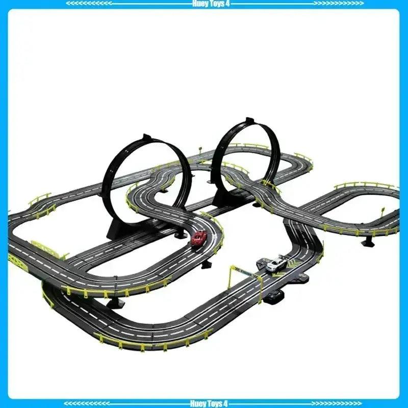  Two Player RC Car Track Racing For Family Bonding -  ToylandEU™