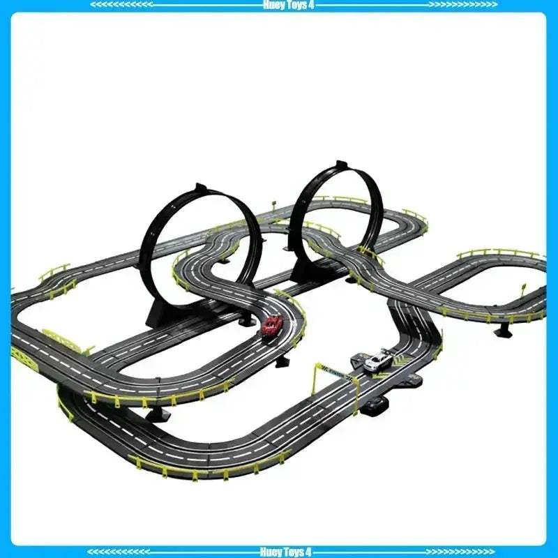 Two Player RC Car Track Racing Toy For Family Bonding - ToylandEU