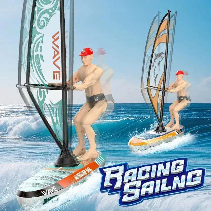 Two Point Four G RC Speedboat With Precise Steering - ToylandEU