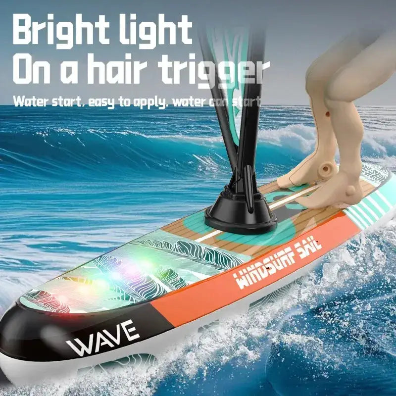 Two Point Four G RC Speedboat With Precise Steering - ToylandEU
