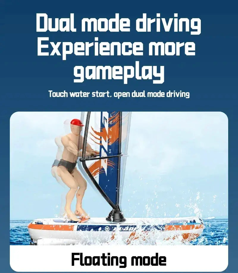 Two Point Four G RC Speedboat With Precise Steering - ToylandEU