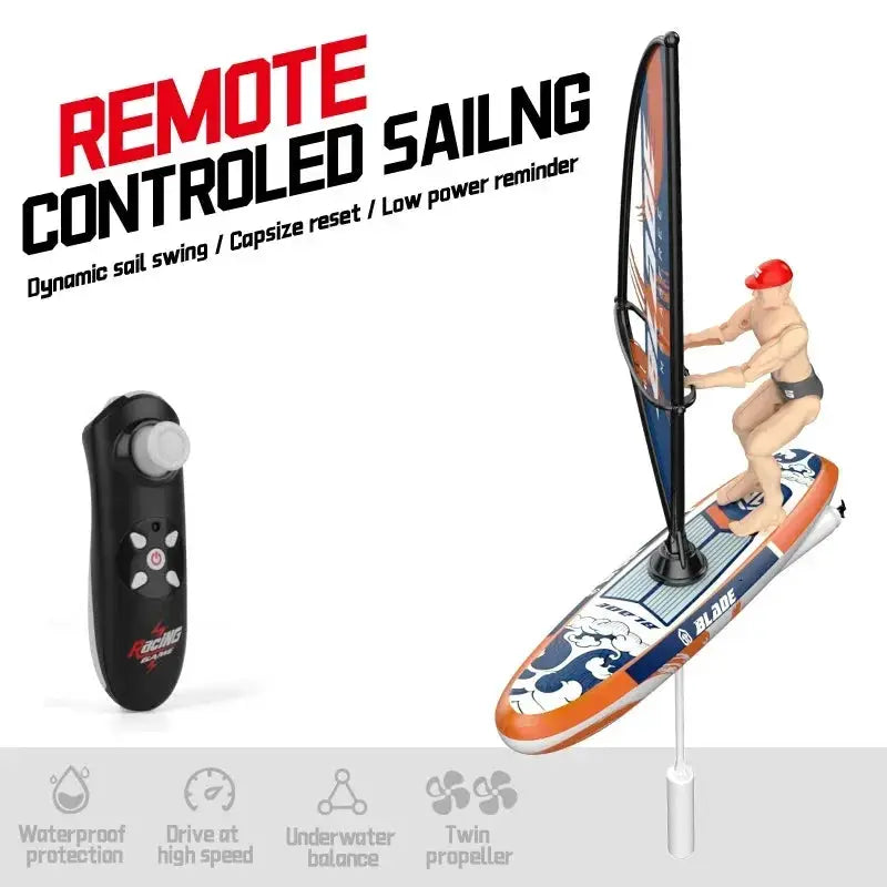Two Point Four G RC Speedboat With Precise Steering - ToylandEU
