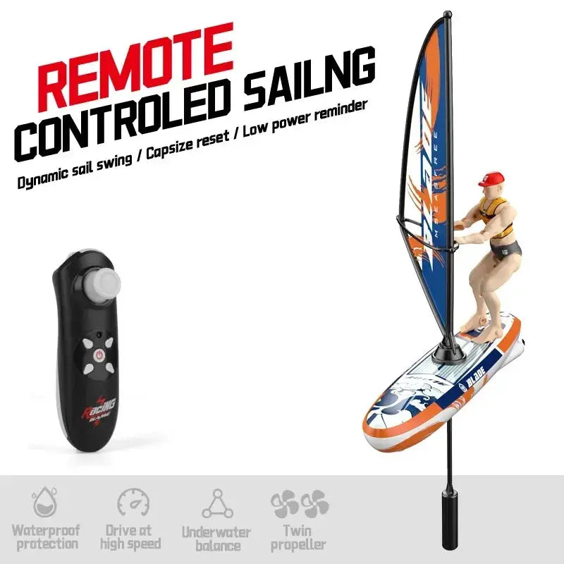 Two Point Four G RC Speedboat With Precise Steering - ToylandEU
