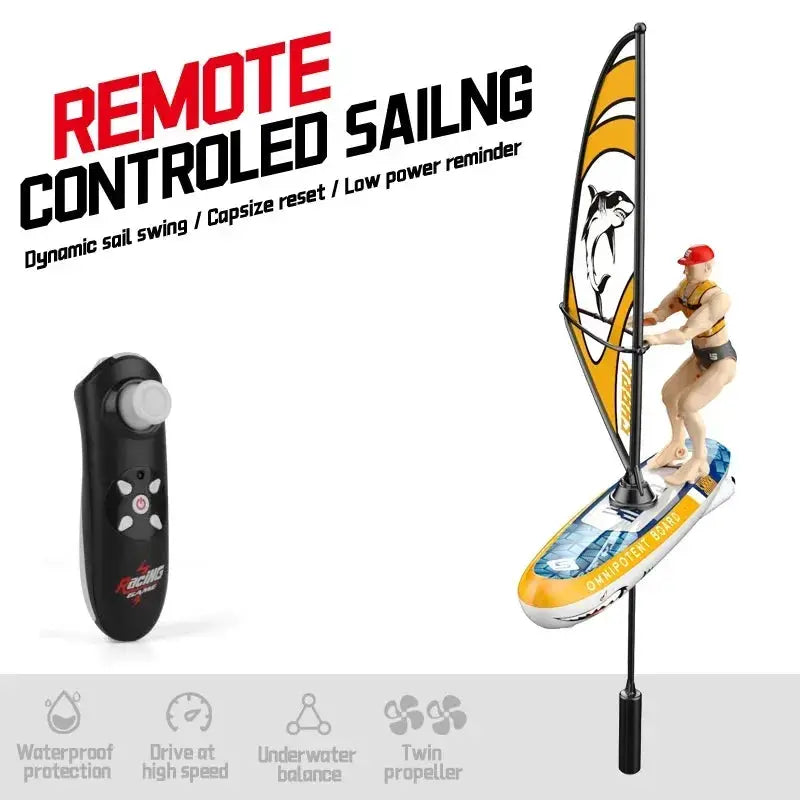 Two Point Four G RC Speedboat With Precise Steering - ToylandEU
