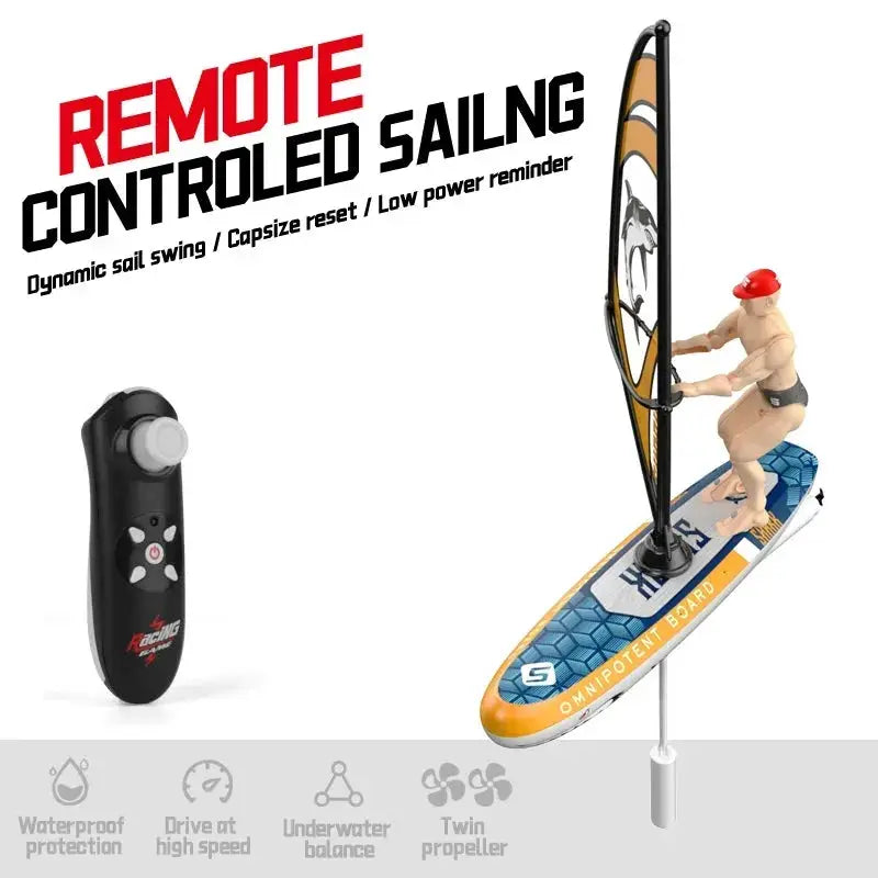 Two Point Four G RC Speedboat With Precise Steering - ToylandEU