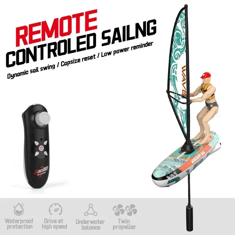 Two Point Four G RC Speedboat With Precise Steering - ToylandEU