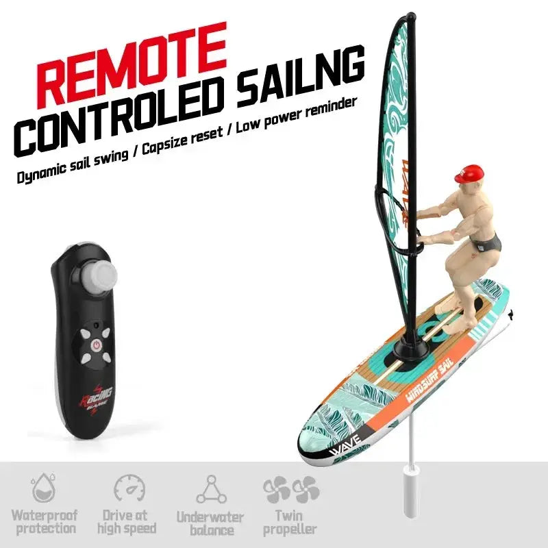 Two Point Four G RC Speedboat With Precise Steering - ToylandEU