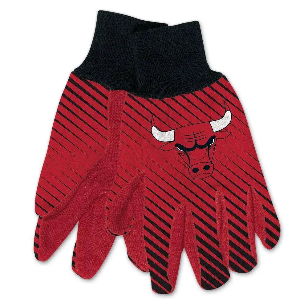  Chicago Bulls Gloves Two Tone Style Adult Size -  ToylandEU™
