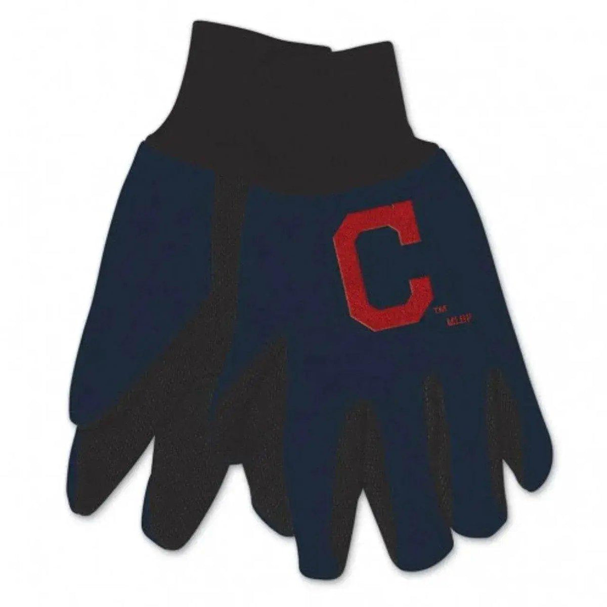  Cleveland Indians Gloves Two Tone Style Adult Size Pro -  ToylandEU™