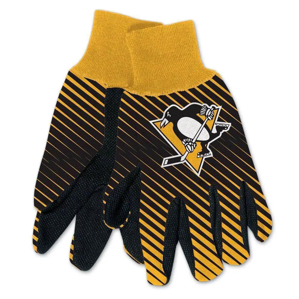  Pittsburgh Penguins Gloves Two Tone Style Adult Size -  ToylandEU™