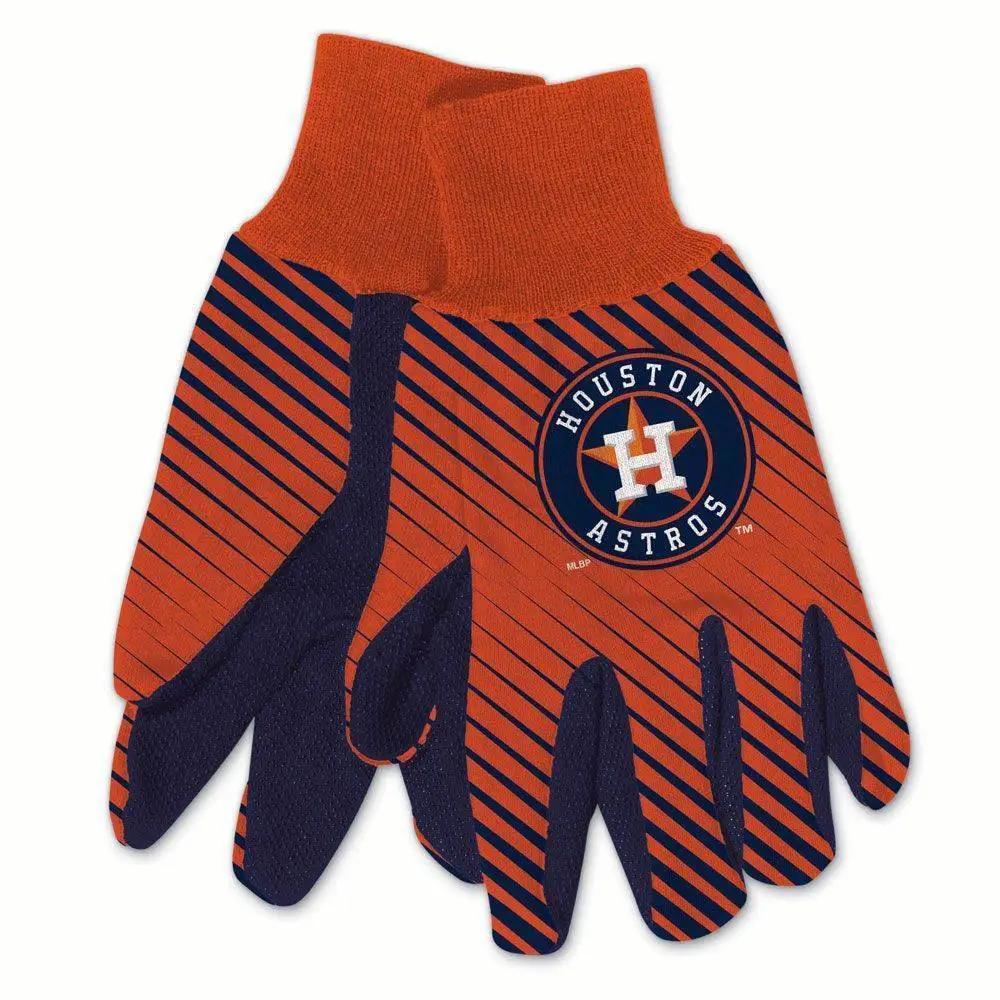  Houston Astros Two Tone Gloves For Adults With Cotton Twill -  ToylandEU™