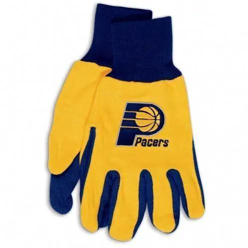  Indiana Pacers Two Tone Gloves For Adults Size Large -  ToylandEU™