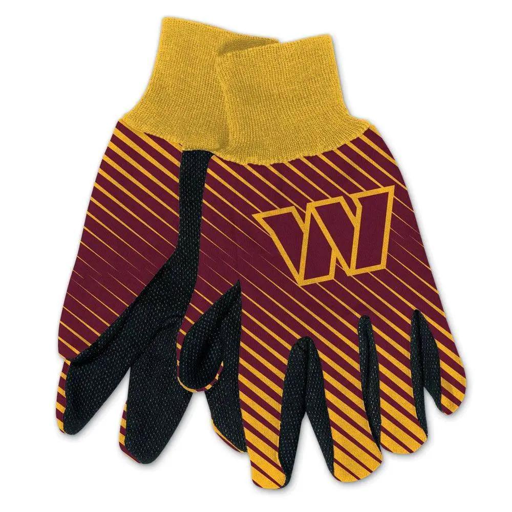  Washington Commanders Two Tone Gloves for Adult Size Large -  ToylandEU™