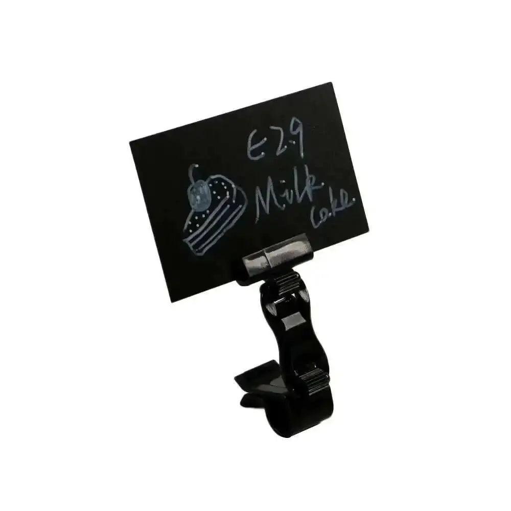  Two Way Sign Holder Clip Chalkboard Surface Durable -  ToylandEU™