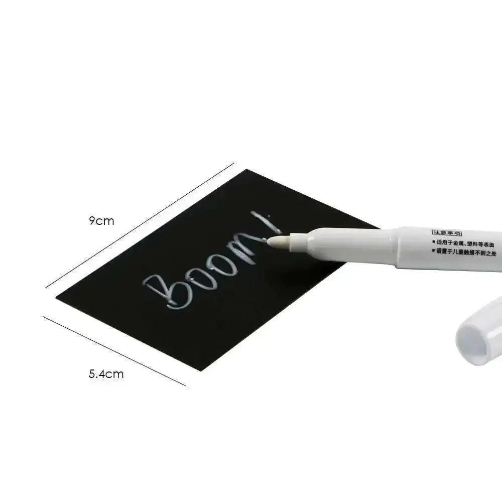  Two Way Sign Holder Clip Chalkboard Surface Durable -  ToylandEU™