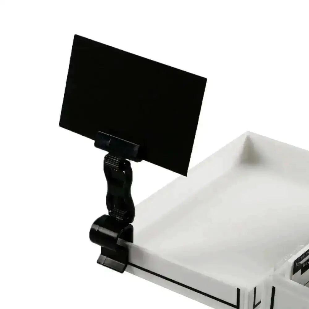  Two Way Sign Holder Clip Chalkboard Surface Durable -  ToylandEU™