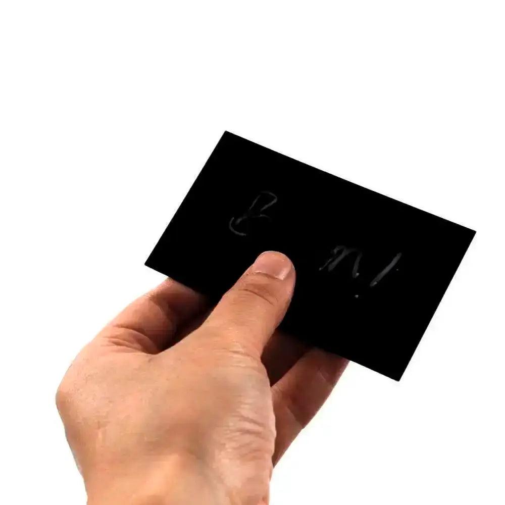  Two Way Sign Holder Clip Chalkboard Surface Durable -  ToylandEU™
