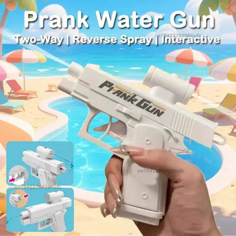 Two Way Water Gun Prank Double Spray Fun For Friends - ToylandEU